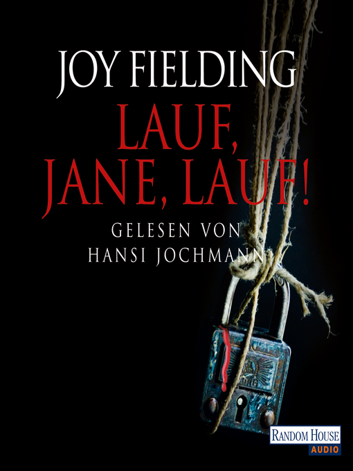Title details for Lauf, Jane, lauf! by Joy Fielding - Wait list